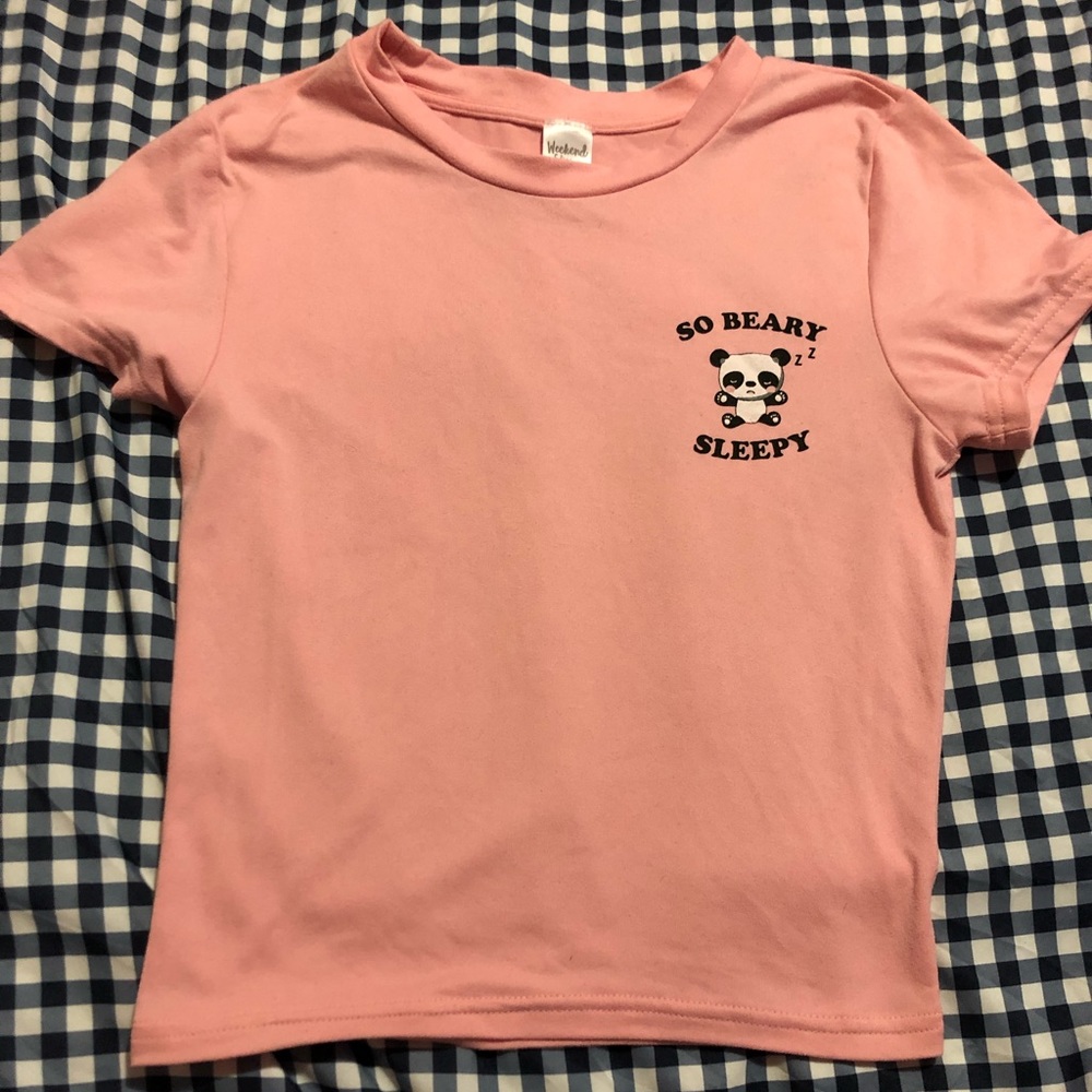 So Beary Sleepy PJ Set 🐼🧸💤